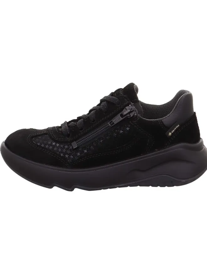 superfit Sneakers·Sneakers Low^Leder-Sneakers "Melody" in Schwarz