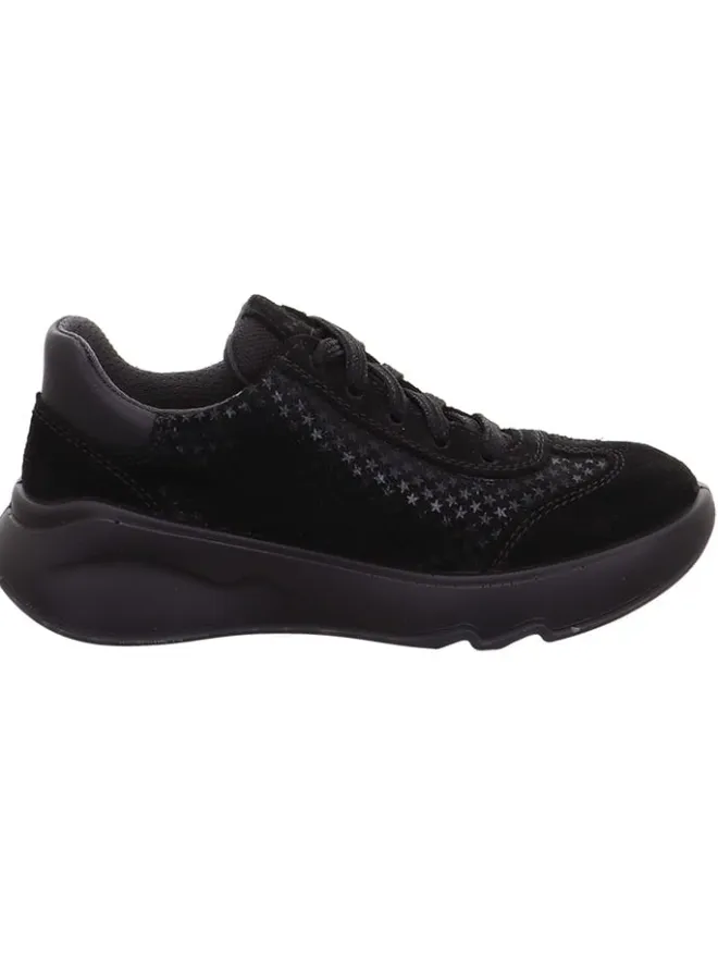 superfit Sneakers·Sneakers Low^Leder-Sneakers "Melody" in Schwarz