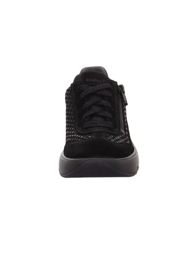 superfit Sneakers·Sneakers Low^Leder-Sneakers "Melody" in Schwarz