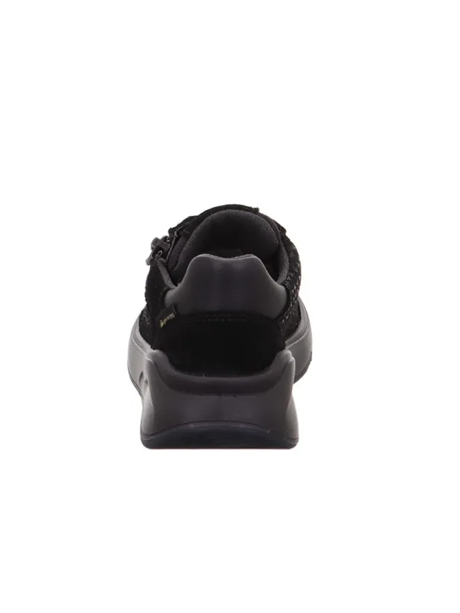 superfit Sneakers·Sneakers Low^Leder-Sneakers "Melody" in Schwarz