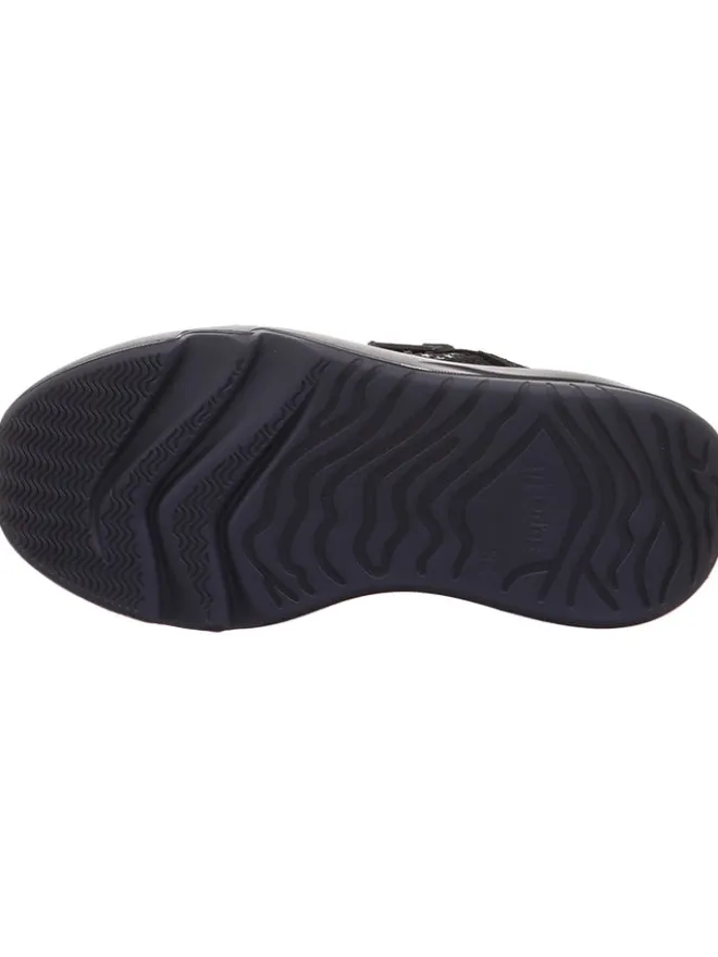 superfit Sneakers·Sneakers Low^Leder-Sneakers "Melody" in Schwarz