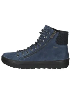 Leder-Sneakers "Mira" in Dunkelblau>Legero Sale