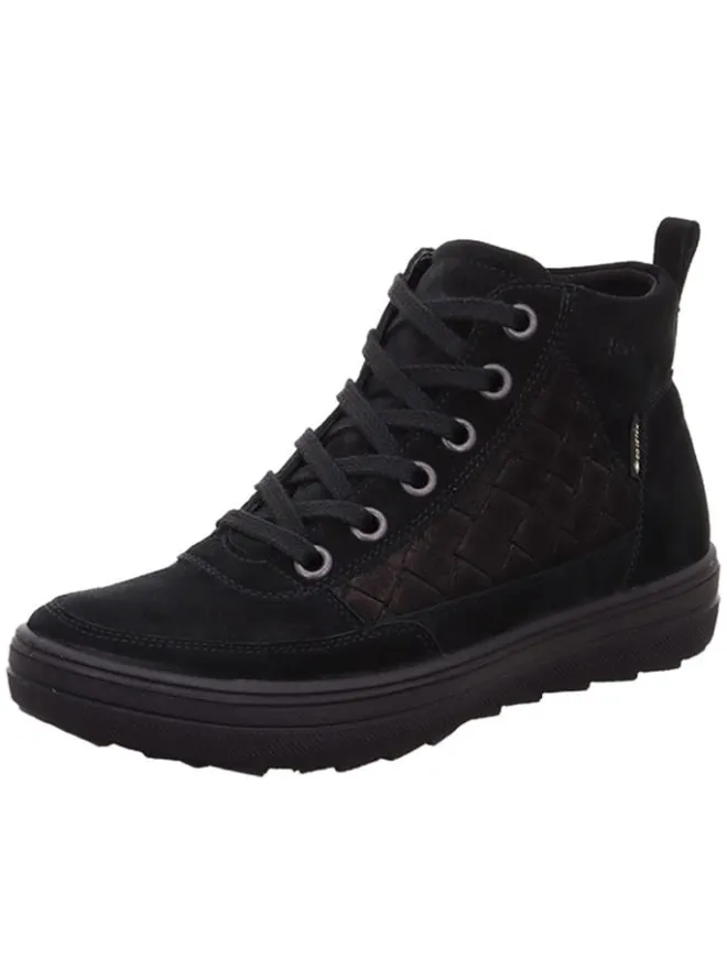 Leder-Sneakers "Mira" in Schwarz>Legero New