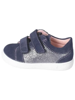 Leder-Sneakers "Nadja" in Dunkelblau>PEPINO Clearance