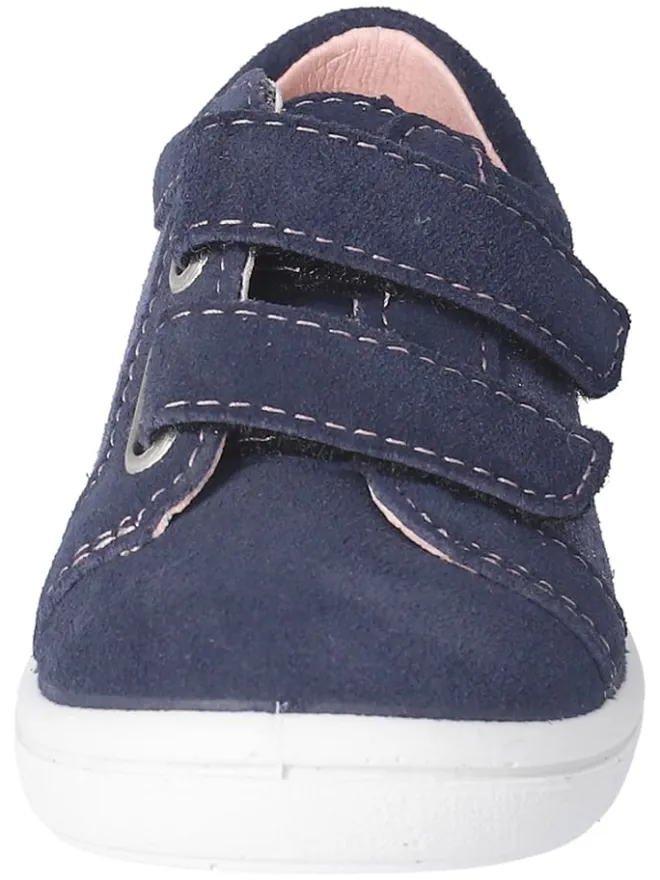 Leder-Sneakers "Nadja" in Dunkelblau>PEPINO Clearance