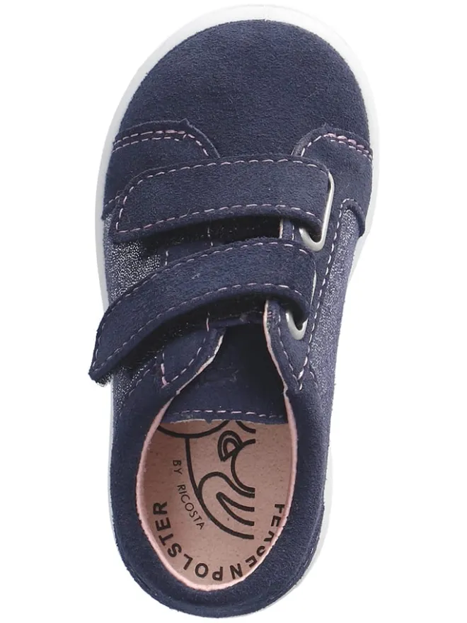 Leder-Sneakers "Nadja" in Dunkelblau>PEPINO Clearance