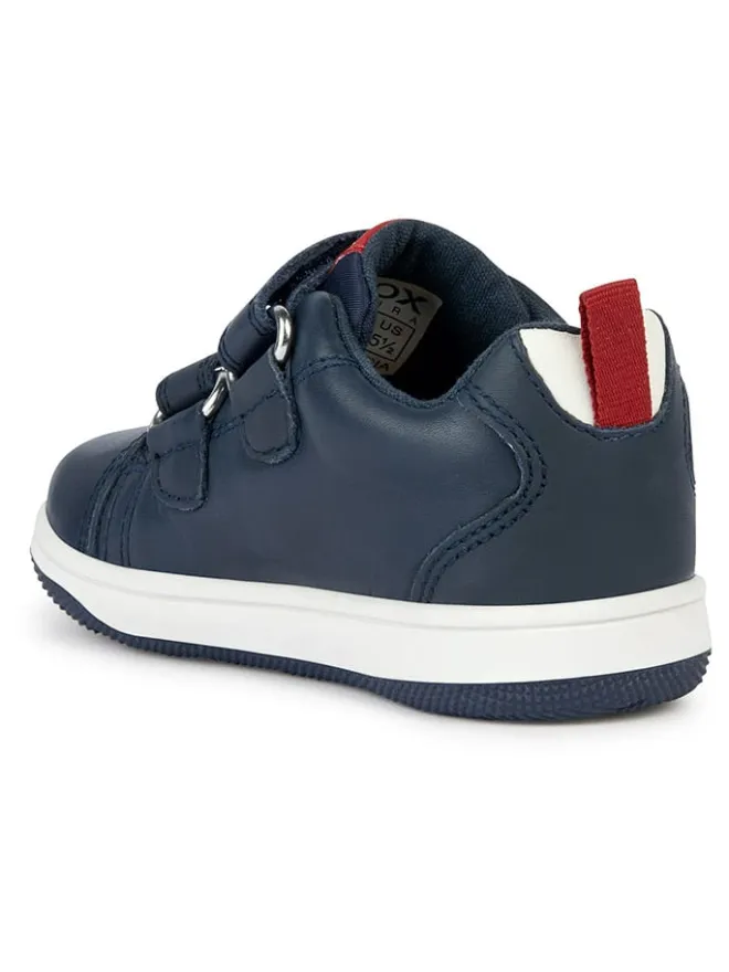 Geox Sneakers^Leder-Sneakers "New Flick" in Dunkelblau