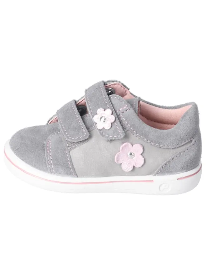 Leder-Sneakers "Niddi" in Hellgrau>PEPINO Sale