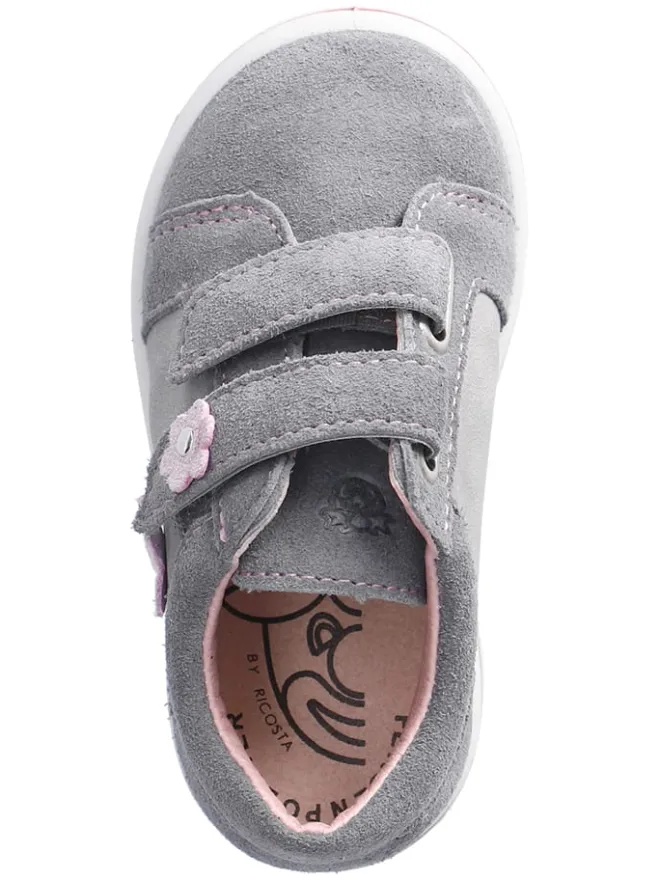 Leder-Sneakers "Niddi" in Hellgrau>PEPINO Sale