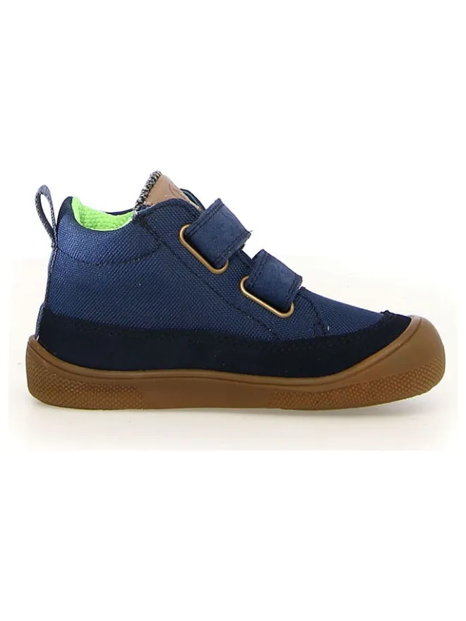 Naturino Sneakers|Sneakers·Sneakers High^Leder-Sneakers "Nupty" in Dunkelblau