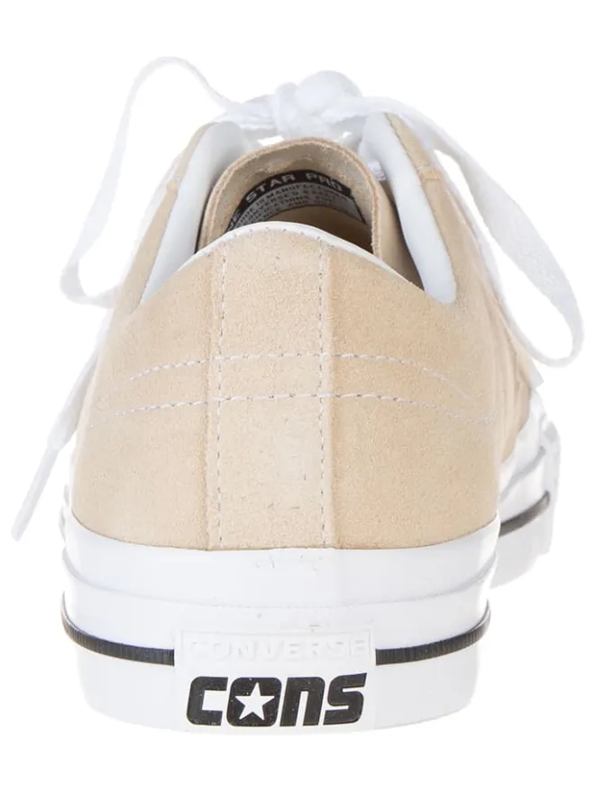 Converse Sneakers^Leder-Sneakers "One Star Pro" in Beige