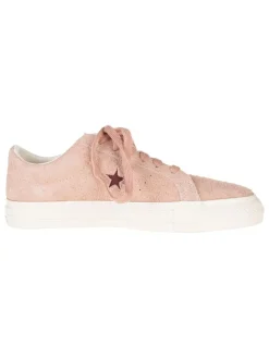 Converse Sneakers^Leder-Sneakers "One Star Pro" in Rosa