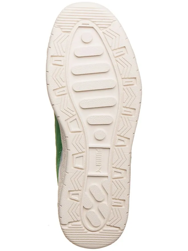 Puma Sneakers|Sneakers^Leder-Sneakers "Oslo-City" in Weiß/ Grün