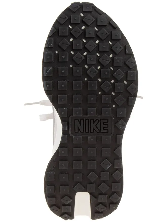 Leder-Sneakers "Phoenix Waffle" in Taupe/ Weiß>Nike Outlet