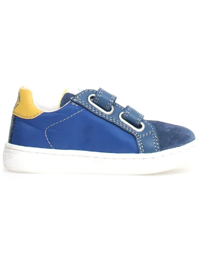 Leder-Sneakers "Pinn" in Blau>Naturino New