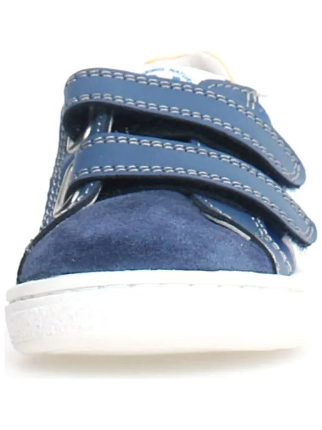 Leder-Sneakers "Pinn" in Blau>Naturino New