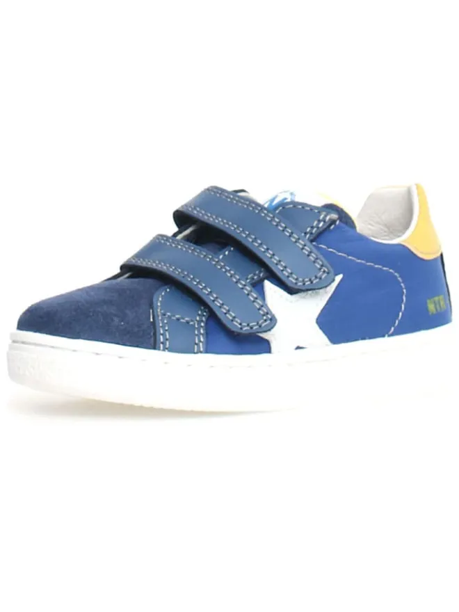 Leder-Sneakers "Pinn" in Blau>Naturino New