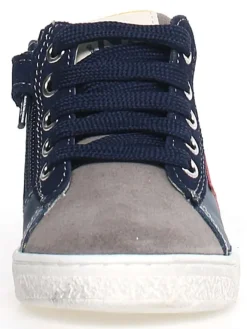 Leder-Sneakers 