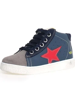 Leder-Sneakers 