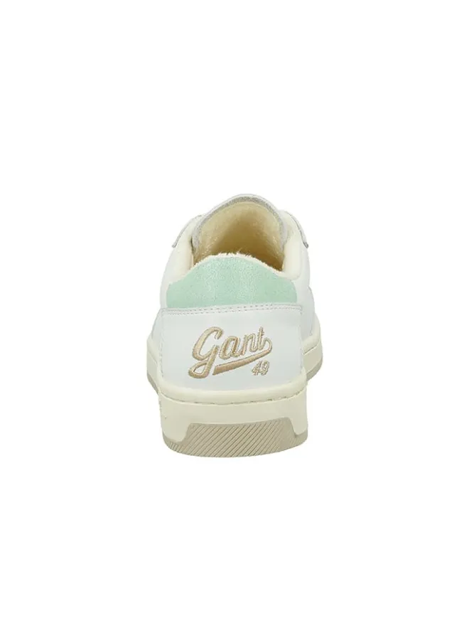 Leder-Sneakers "Prepla" in Weiß>GANT Footwear Outlet