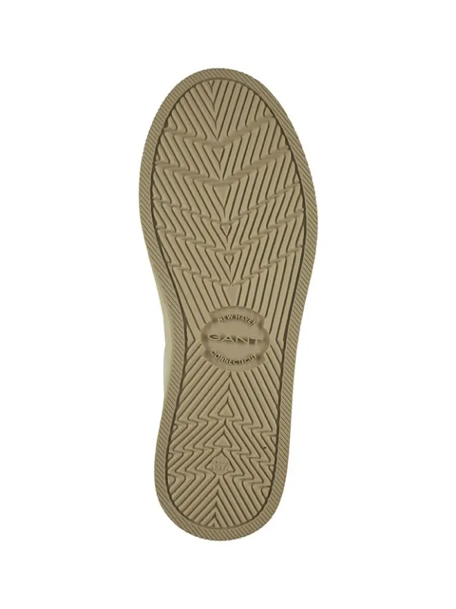 Leder-Sneakers "Prepla" in Weiß>GANT Footwear Outlet