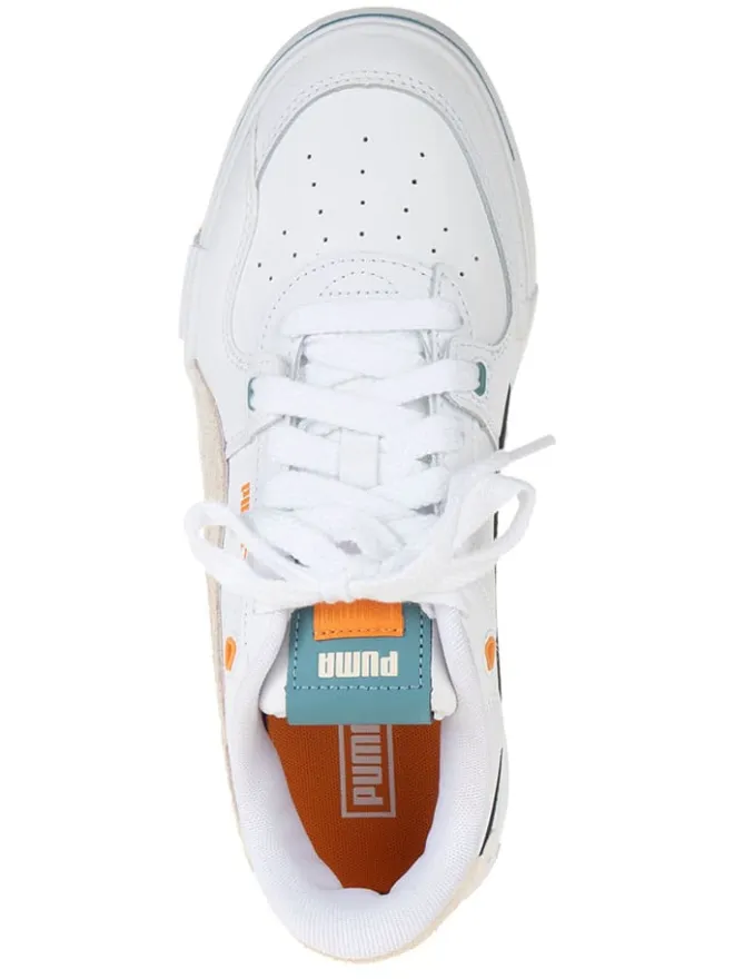 Puma Sneakers^Leder-Sneakers "Pro Glitch Mix Jr" in Weiß