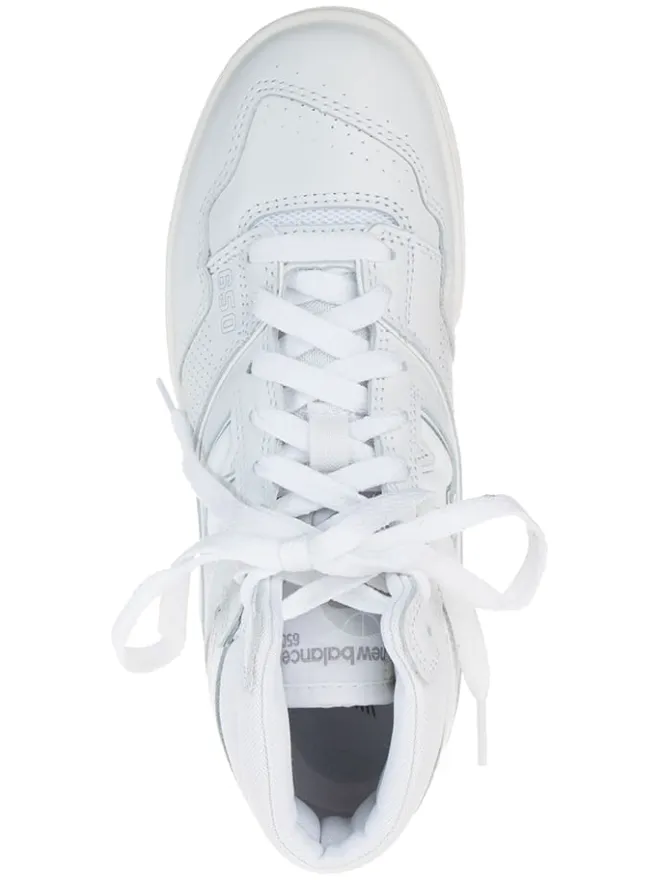 New Balance Sneakers^Leder-Sneakers "650R" in Weiß