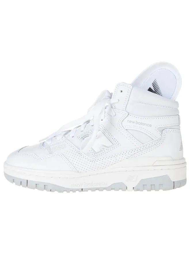 New Balance Sneakers^Leder-Sneakers "650R" in Weiß