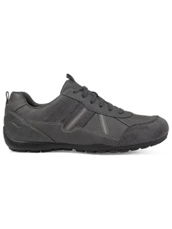 Geox Sneakers^Leder-Sneakers "Ravex" in Grau