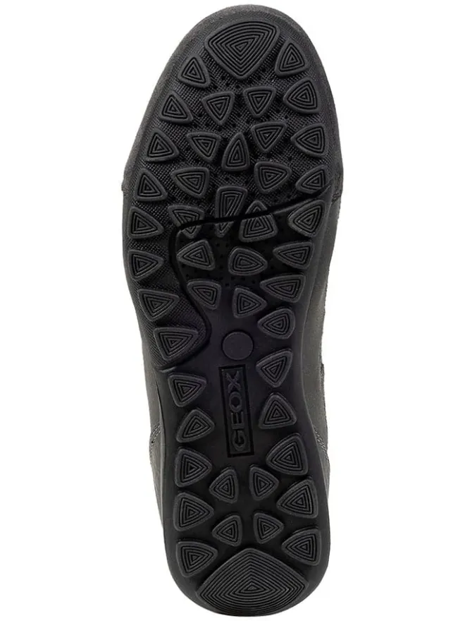 Geox Sneakers^Leder-Sneakers "Ravex" in Grau