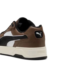 Leder-Sneakers "RBD Break" in Weiß/ Braun>Puma New