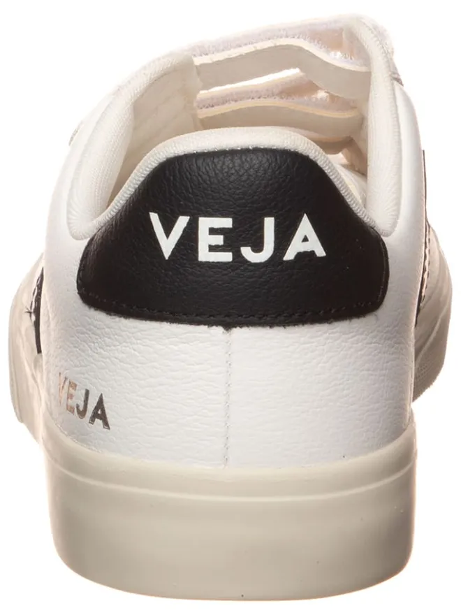 Veja Sneakers^Leder-Sneakers "Recife" in Weiß/ Schwarz