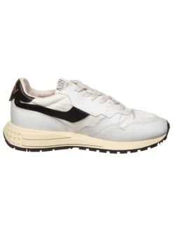 AUTRY Sneakers^Leder-Sneakers "Reelwind Low" in Weiß/ Schwarz