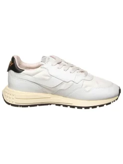 Leder-Sneakers "Reelwind Low" in Weiß/ Schwarz>AUTRY Hot
