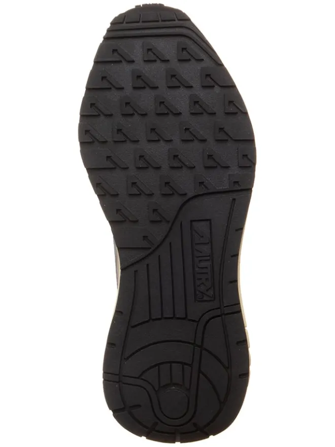 Leder-Sneakers "Reelwind Low" in Weiß/ Schwarz>AUTRY Hot