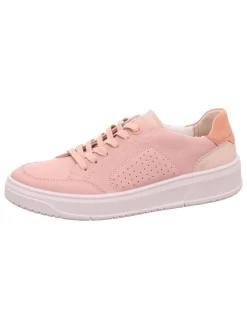 Legero Schnürschuhe^Leder-Sneakers "Rejoise" in Rosa
