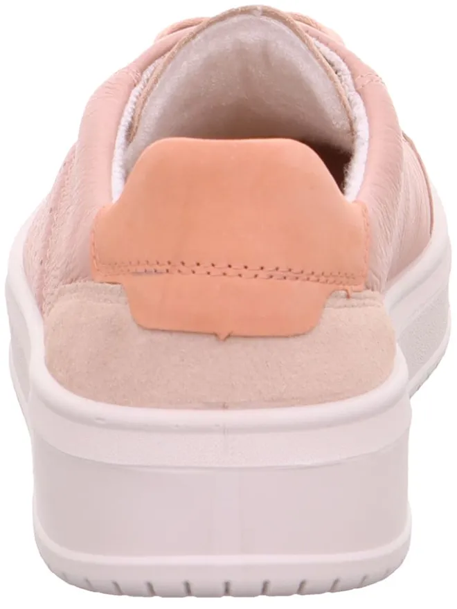 Legero Schnürschuhe^Leder-Sneakers "Rejoise" in Rosa