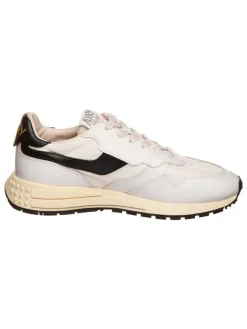 Leder-Sneakers "Relwind" in Weiß/ Schwarz>AUTRY Sale