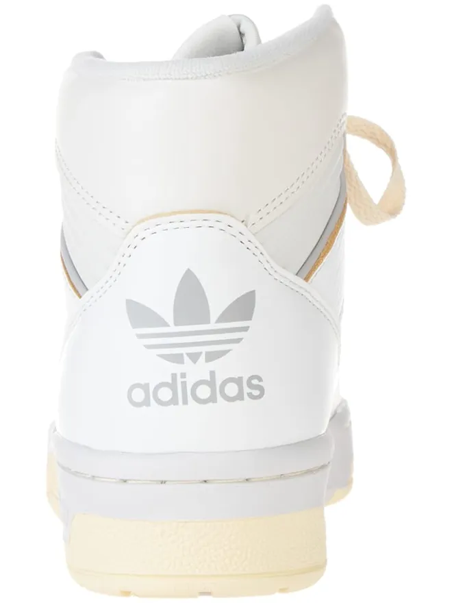 adidas Sneakers|Sneakers^Leder-Sneakers "Rivalry Hi" in Weiß