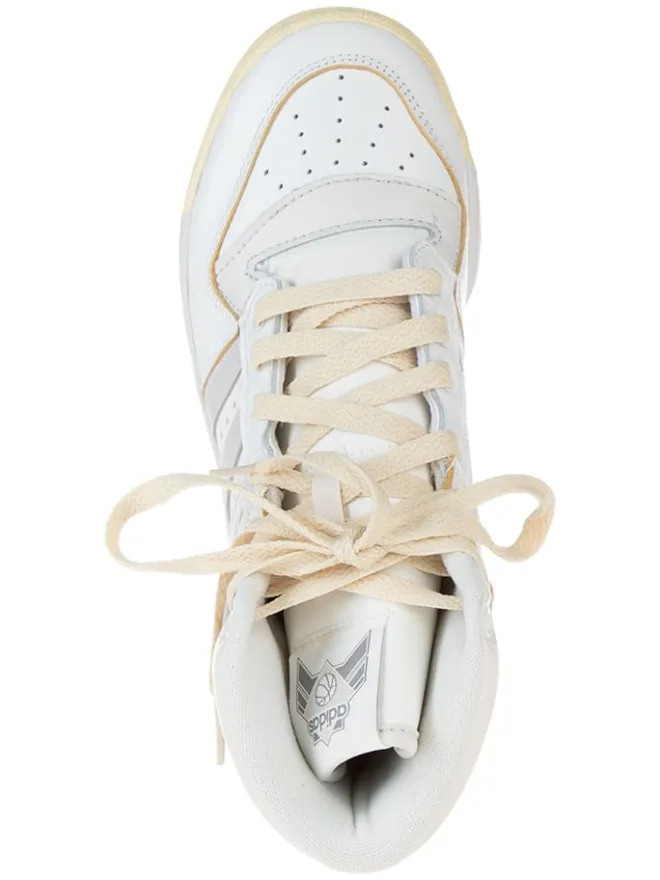 adidas Sneakers|Sneakers^Leder-Sneakers "Rivalry Hi" in Weiß