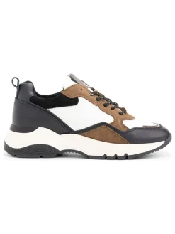 mysa Sneakers^Leder-Sneakers "Rodanthe" in Weiß/ Braun