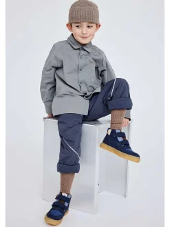 bisgaard Sneakers·Sneakers High^Leder-Sneakers