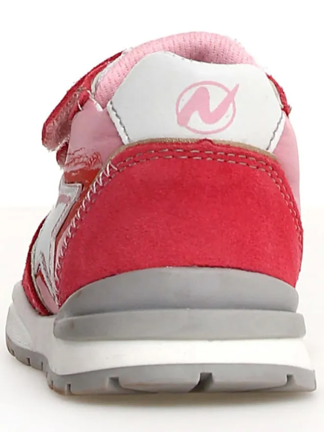 Naturino Sneakers·Sneakers Low|Sneakers^Leder-Sneakers "Roy" in Rot/ Rosa/ Weiß