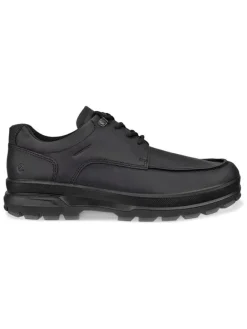 Ecco Sneakers^Leder-Sneakers "Rugged Track" in Schwarz