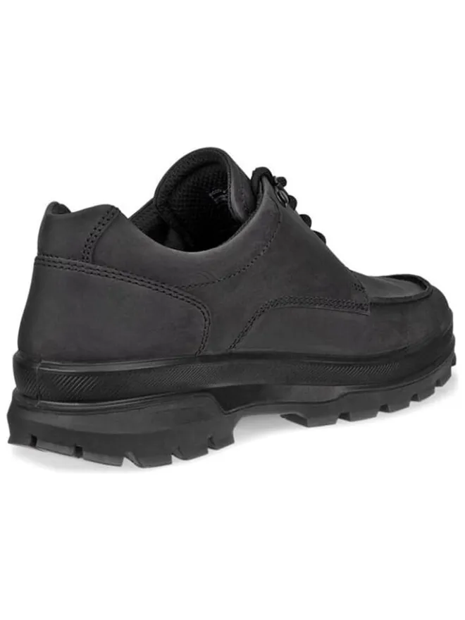Ecco Sneakers^Leder-Sneakers "Rugged Track" in Schwarz