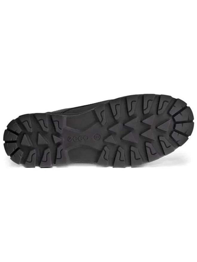 Ecco Sneakers^Leder-Sneakers "Rugged Track" in Schwarz
