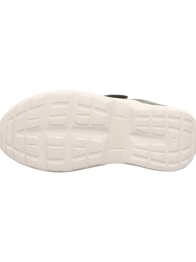 superfit Sneakers·Sneakers Low^Leder-Sneakers "Rush" in Khaki/ Grau