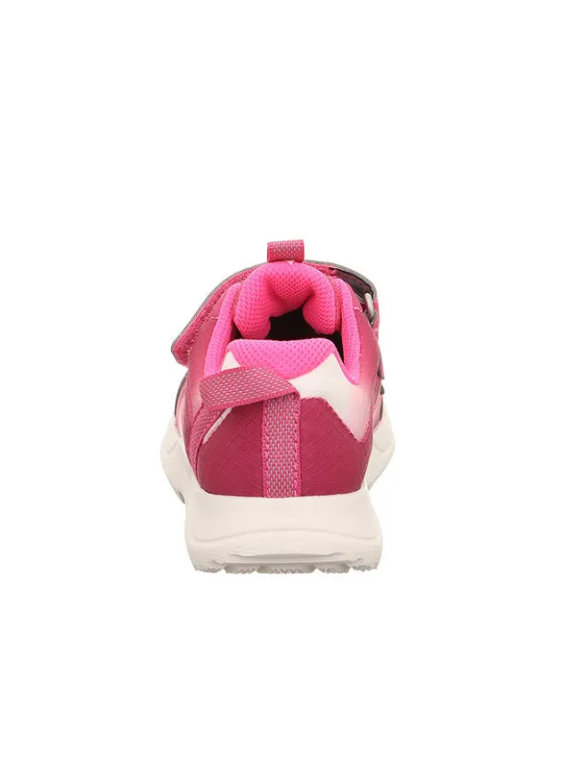 superfit Sneakers|Sneakers·Sneakers Low^Leder-Sneakers "Rush" in Pink