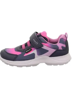 Leder-Sneakers "Rush" in Pink/ Dunkelblau>superfit Sale