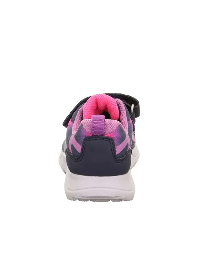 Leder-Sneakers "Rush" in Pink/ Dunkelblau>superfit Sale